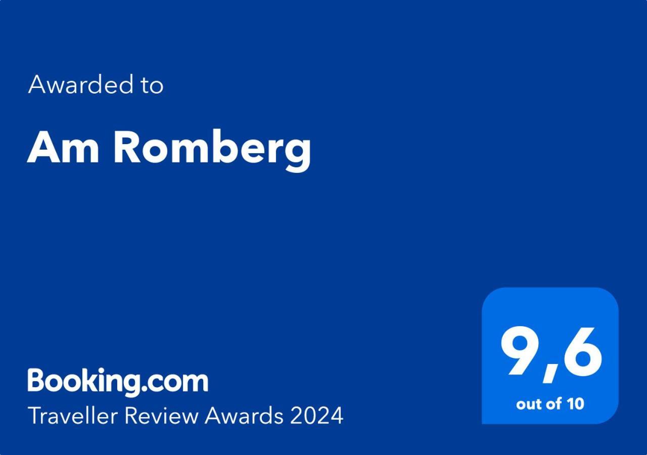 Am Romberg Διαμέρισμα Ντορνμπίρν Εξωτερικό φωτογραφία